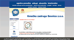 Desktop Screenshot of kz-sevnica.si
